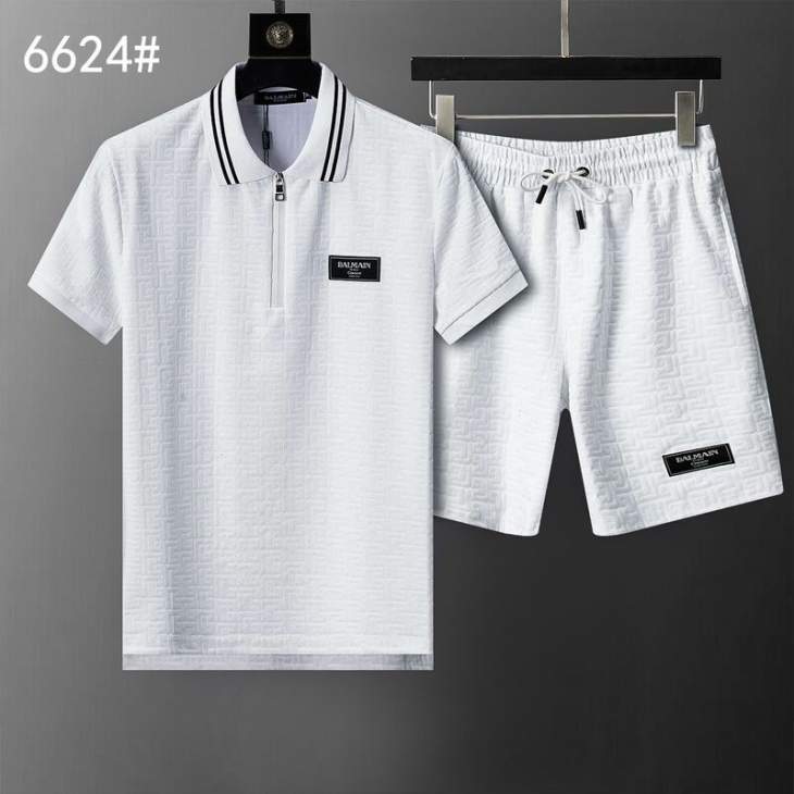 Picture of Balmain Shirt Pant Suits _SKUBalmainM-3XL14mx662420117